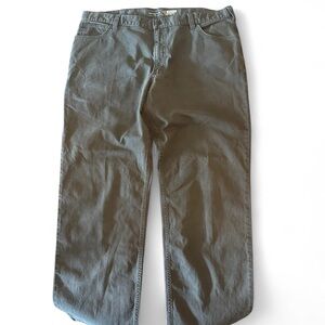 Carhartt Men’s Rugged Flex Relaxed Fit Canvas 5-Pocket Work Pants Size 42x32